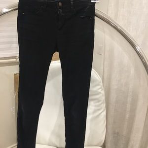Black Topshop Leigh jeans
